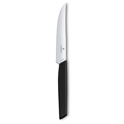 Couteau à steak noir, 23,2 cm _1