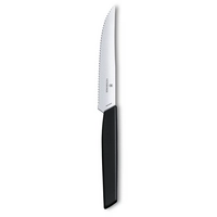 Couteau à steak noir, 23,2 cm  