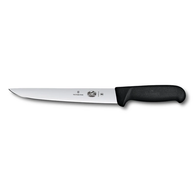 Stechmesser 20 cm, Fibrox schwarz _1