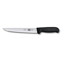 Stechmesser 20 cm, Fibrox schwarz 