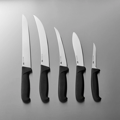 Stechmesser 20 cm, Fibrox schwarz _2