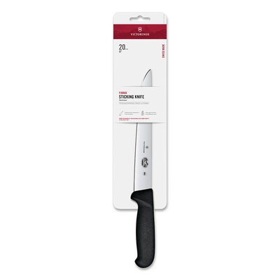 Stechmesser 20 cm, Fibrox schwarz _3