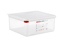 GN 2/3 Récipient stockage / transport, H: 150 mm, 352x325 mm, 13.5 litres, avec Colorclip HACCP_1