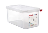 GN 1/3 Récipient stockage / transport, H: 150 mm, 325x176 mm, 6 litres, avec Colorclip HACCP_1