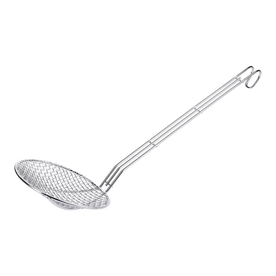 Back- / Frittierlöffel, Ø 16 cm, Stiellänge 35cm _1
