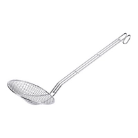 Back- / Frittierlöffel, Ø 16 cm, Stiellänge 35cm 