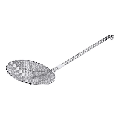 Back-/ Frittierlöffel, Ø 26 cm, Stiellänge 50 cm _1