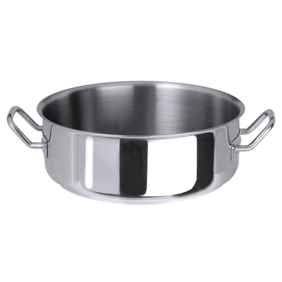 Bratentopf CNS nieder, Ø 40 cm, H: 19.5 cm, 24 l _1