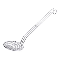 Écumoire à friture , Ø 10 cm, L: 27 cm 