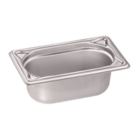 GN 1/9 B.Pro Récipient en inox, H: 65 mm, 176 x 108 mm