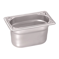 GN 1/9 B.Pro Récipient en inox, H: 100 mm, 176 x 108 mm