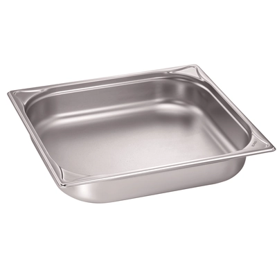 GN 2/3 B.Pro Récipient en inox, H: 100 mm, 354 x 325 mm_1