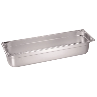 GN 2/4 B.Pro Récipient en inox, H: 100 mm, 530 x 162 mm_1