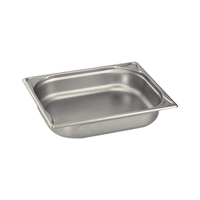 GN 1/2 B.Pro Récipient en inox, H: 40 mm, 325 x 265 mm