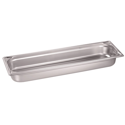 GN 2/4 B.Pro Récipient en inox, H: 65 mm, 530 x 162 mm_1