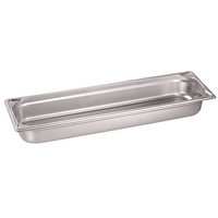 GN 2/4 B.Pro Récipient en inox, H: 65 mm, 530 x 162 mm