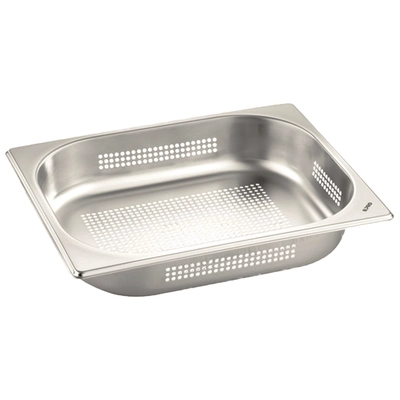 GN1/1 B.Pro Panier perforé en inox, G-KEN 1/1-60 530 x 325 mm, H: 60 mm_1