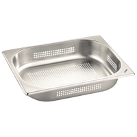 GN1/1 B.Pro Panier perforé en inox, G-KEN 1/1-60 530 x 325 mm, H: 60 mm