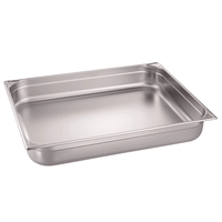 GN 2/1 B.Pro Récipient en inox, H: 40 mm, 650 x 530 mm