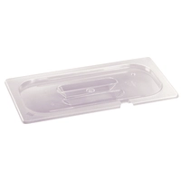 GN 1/2 B.Pro Couvercle avec encoche polycarbonate, avec moulure