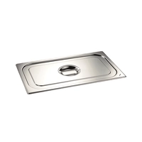 GN1/3 B.Pro Couvercle avec poignée en inox 18/10, 325 x 176 mm