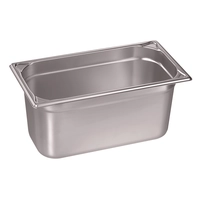 GN 1/3 B.Pro Récipient en inox, H: 200 mm, 325 x 176 mm