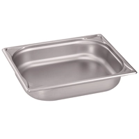 GN 1/2 B.Pro Récipient en inox, H: 65 mm, 325 x 265 mm