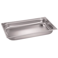 GN 1/1 B.Pro Récipient en inox, H: 65 mm, 530 x 325 mm