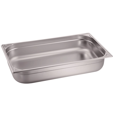 GN 1/1 B.Pro Récipient en inox, H: 100 mm, 530  x 325 mm_1