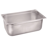 GN 1/1 B.Pro Récipient en inox, H: 150 mm, 530 x 325 mm