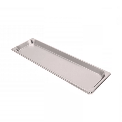 GN 2/4 B.Pro Récipient en inox, H: 20 mm, 530 x 162 mm_1