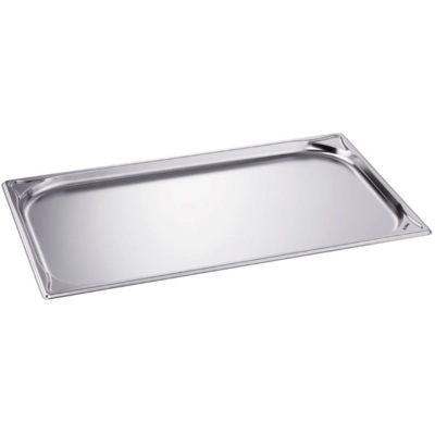 GN 2/4 B.Pro Blech, Edelstahl 18/10, H: 20 mm, 530 x 162 mm_1