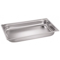 GN 1/1 B.Pro Récipient en inox, H: 40 mm, 530 x 325 mm