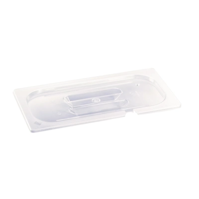 GN 1/3 B.Pro Couvercle avec encoche polycarbonate, avec moulure_1