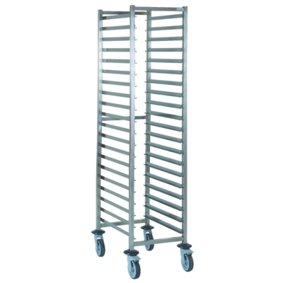 Chariot étagère GN 1/1, 20 étagères, _1