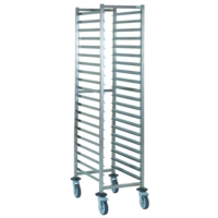 Chariot étagère GN 1/1, 20 étagères, 