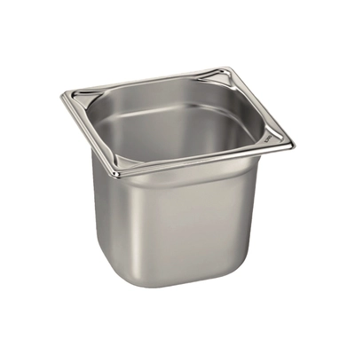 GN 1/6 B.Pro Récipient en inox, H: 100 mm, 176 x 162 mm_1