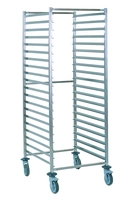 Regalwagen GN 2/1, 20 Auflageschienen, 77.3 x 65.9 cm, H: 178.5 cm