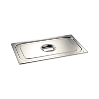 GN 1/9 B.Pro Couvercle avec poignée, inox 18/10, 176 x 108 mm