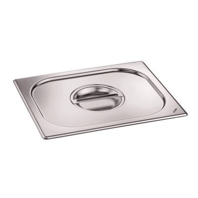 GN1/2 B.Pro Couvercle avec poignée en inox 18/10, 325 x 265 mm_1