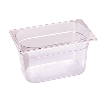 GN 1/4 B.Pro Récipient polycarbonate, H: 100 mm, 265 x 162 mm_1