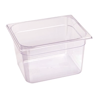 GN 1/2 B.Pro Récipient polycarbonate, H: 100 mm, 325 x 265 mm