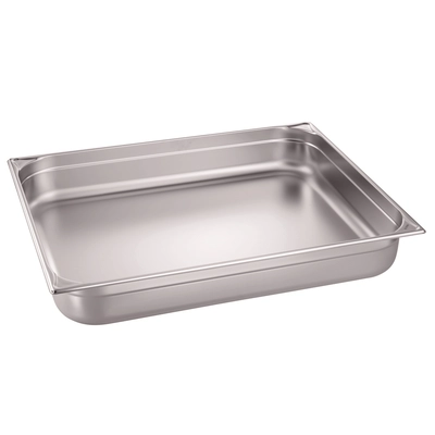GN 2/1 B.Pro Behälter Edelstahl 18/10, H: 65 mm, 650 x 530 mm_1