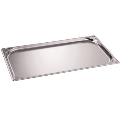 GN 1/1 B.Pro Plaque à glisser, inox 18/10,  H: 20 mm, 530 x 325 mm_1