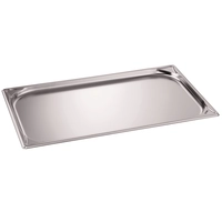 GN 1/1 B.Pro Plaque à glisser, inox 18/10,  H: 20 mm, 530 x 325 mm