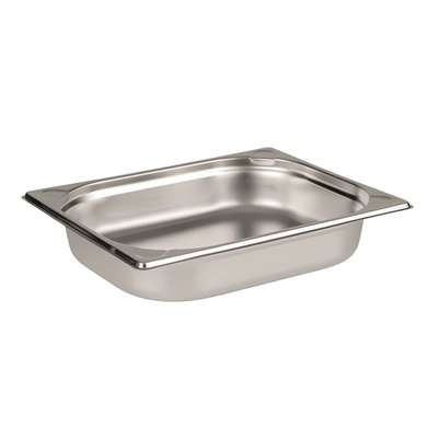 GN 1/2 Basic Récipient Inox, H: 65 mm 325 x 265 mm_1