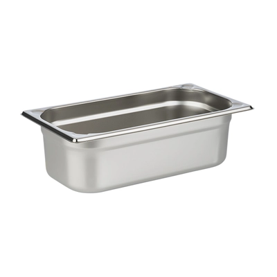 GN 1/3 Basic Récipient Inox, H: 100 mm 325 x 176 mm_1