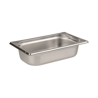 GN 1/4 Basic Récipient Inox, H: 65 mm 265 x 162 mm_1