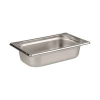 GN 1/4 Basic Récipient Inox, H: 65 mm 265 x 162 mm