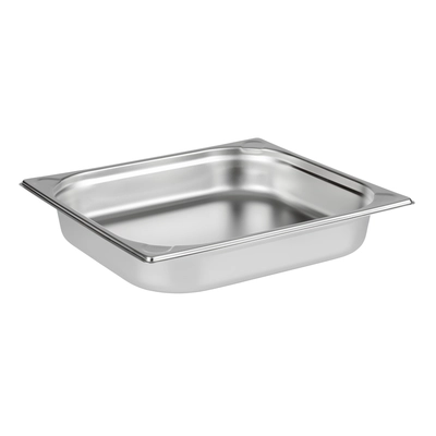 GN 2/3 Basic Récipient Inox, H: 65 mm 354 x 325 mm_1